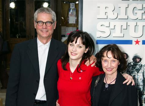 emily deschanel parents.